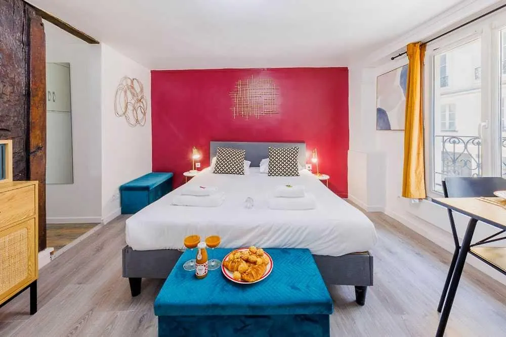 아파트 Cozy Studio St Michel Luxembourg *